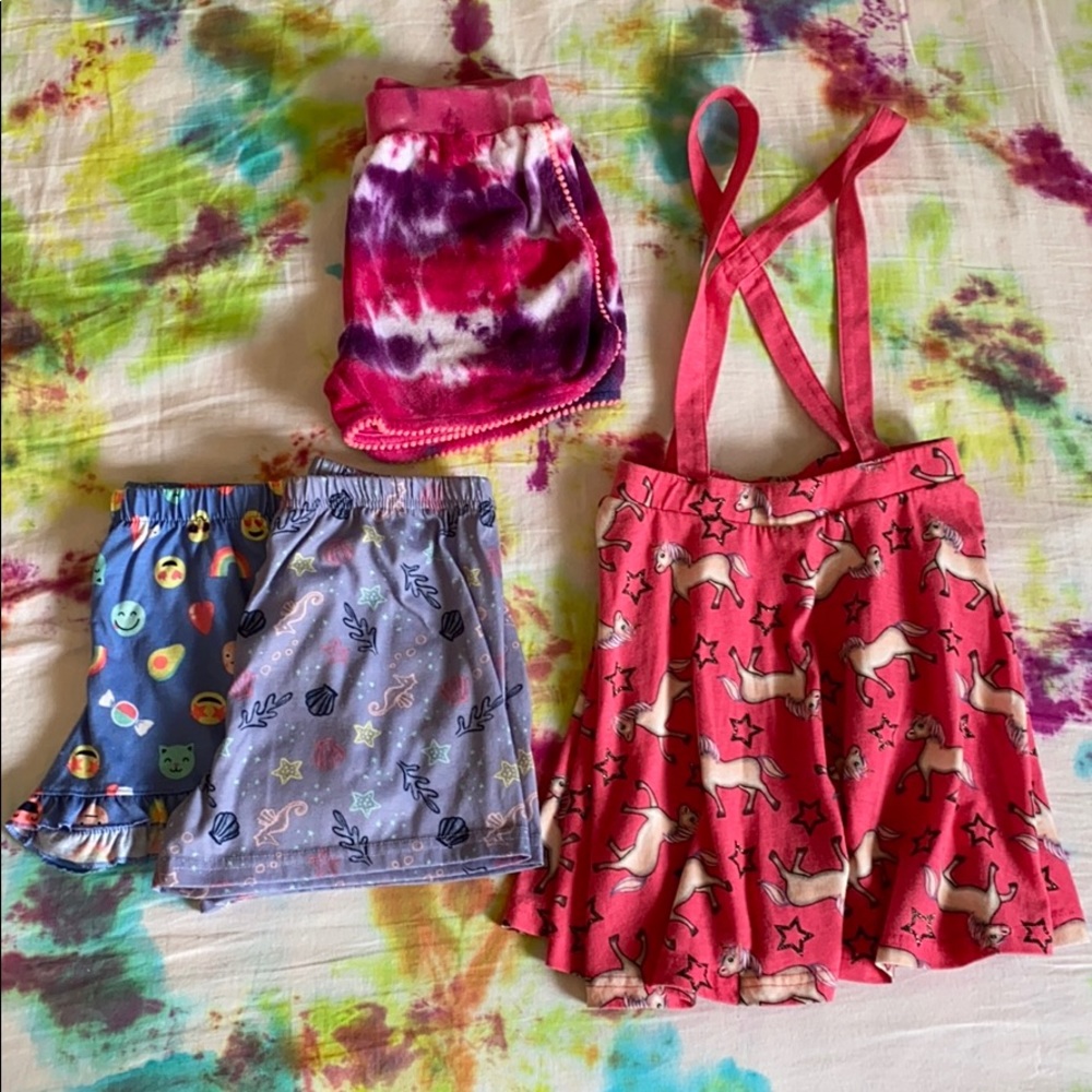 Shorts & Skirt